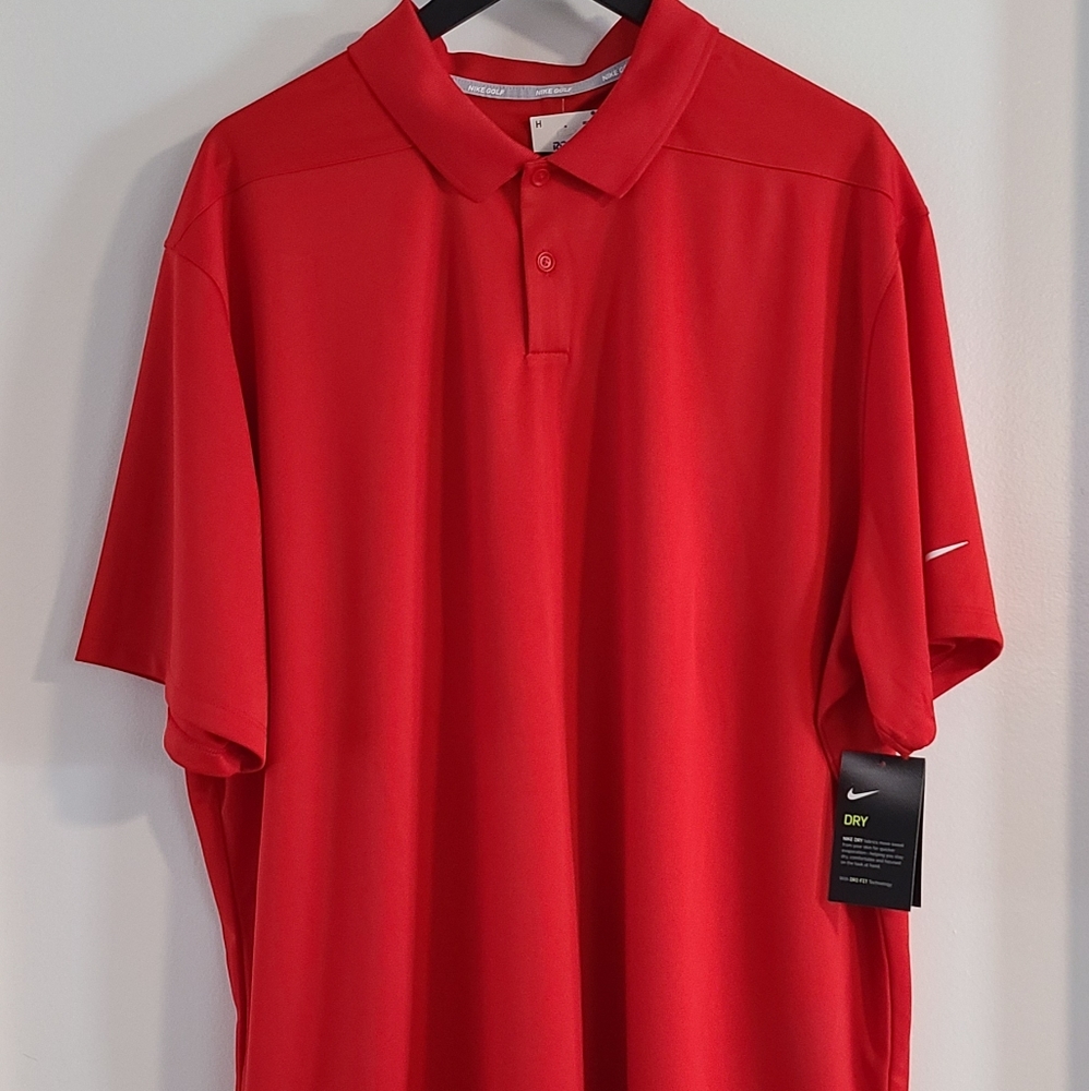 Nike Men's Victory Solid Golf Polo 2.0 Shirt